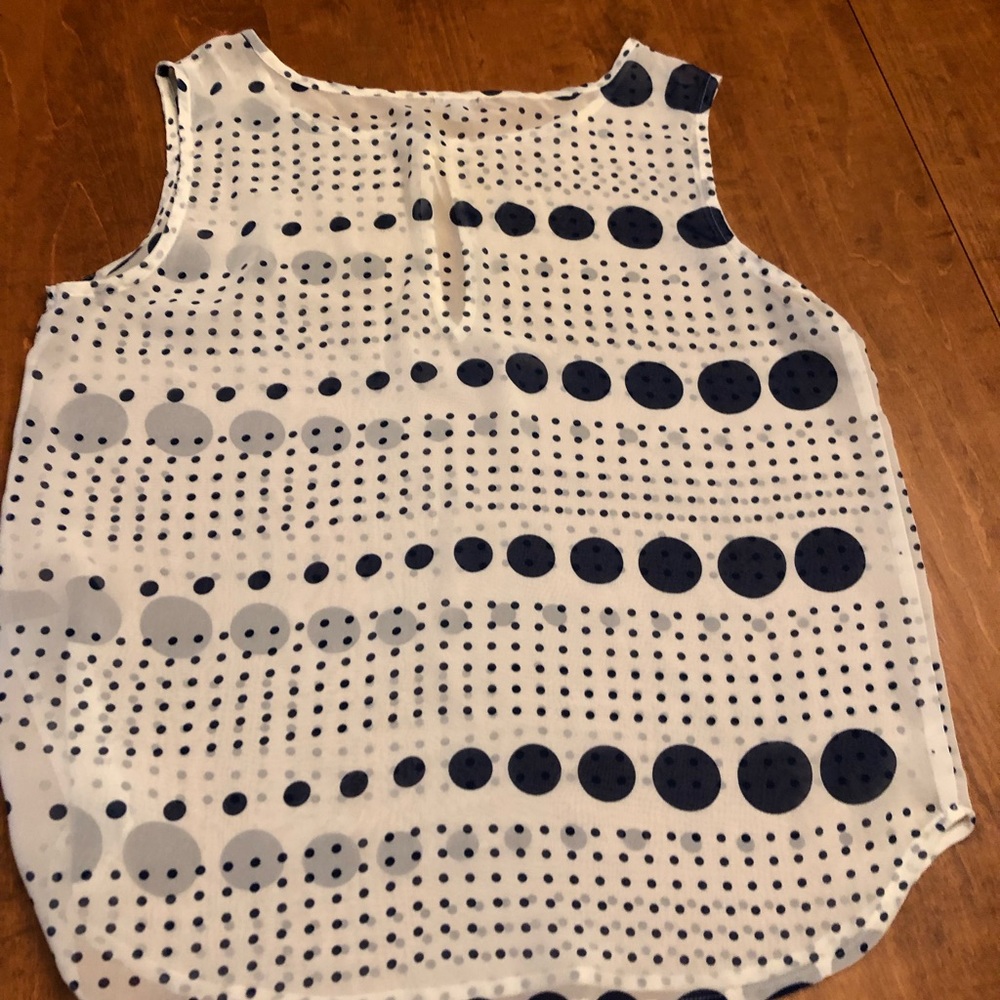 Sleeveless blouse from Charlotte Russe
